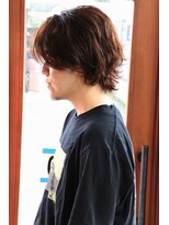 ゴートヘアワークス(GOAT HAIR WORKS)&nbsp;【ニュアンスサーフ/高橋駿】サーフカール/ウルフ