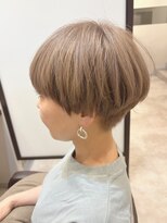 アナザーワールドココン(ANOTHER WORLD cocon)&nbsp;ミルクティーベージュ×マッシュ