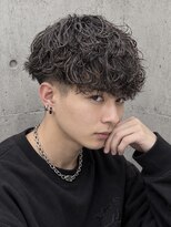 ヘッドストック(HEAD STOCK)&nbsp;シャドウパーママッシュラルフパーマ刈り上げマッシュ