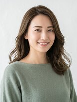 と和 巣鴨&nbsp;秋のナチュラル艶カーキブラウン×ふんわりミディアム