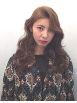 チクロヘアー(Ticro hair) 【Ticro hair】外国人風エッジィウェーブ