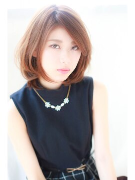 アリエッタ(aRietta) 【aRietta】ツヤ髪ミディ/ひし形シルエット/上品/フェミニン