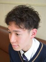 ヘアーニシムラ(HAIR NISHIMURA)&nbsp;ウエーブツーブロック