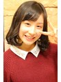 美容室リア スマイル 大和西大寺(Rea Smile) かわいいモデルさん