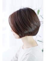 エトネ ヘアーサロン 仙台駅前(eTONe hair salon) 《eTONe》上品アゴラインボブ