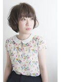 ショートボブ
