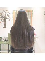 ナノハナ&nbsp;鹿沼で唯一本格ヘッドスパが出来る美容室　スーパーロング