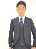 【Plant hair】 men's style 24