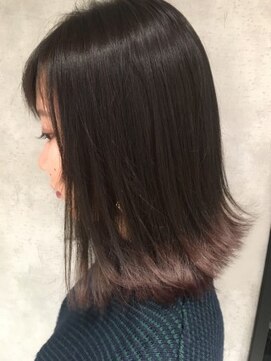 アンククロス 表参道(ANKH CROSS) 襟ラベンダーcolor