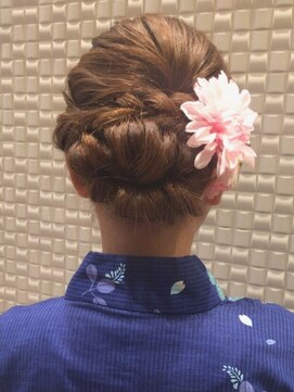 オリーブスバイネオリーブ(Olive's by neolive) 【新宿 neolive】タイト浴衣アレンジ