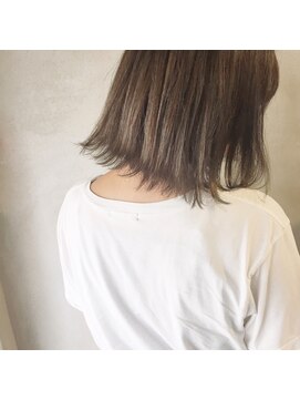 ミント(mint) ＊秋イロ！モカグレージュ＊