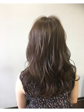 グロウズ ヘアー(GROWS HAIR) *お出掛けセミロング*