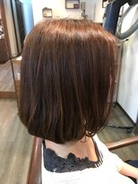 ケアルタイム(Curel time) ワンカールに見えるけどワンカールじゃない内巻きボブ(笑)