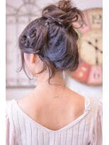 メイズ(MAZE) おだんごアレンジ+ハート【メイズ東中野・鍛原志行】