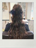 メルア(Merua)&nbsp;ウルトラロングハーフアップ