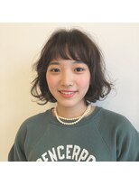 コクーン(Cocoon)&nbsp;オン眉の切りっぱなしボブ☆Cocoon ACO☆