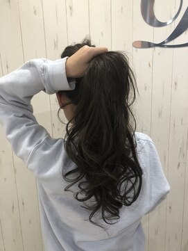 ディバイス カラーアンドエクステ(Device) 【Device】グレージュ＋シールエクステ