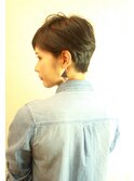 【TonukoaRua】大人可愛い小顔マニッシュショート