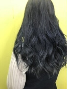 トロニー(TLONY) 透け感ダークネイビー