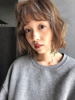 チロ(chillo)&nbsp;【chillo】ハニーベージュボブ