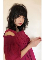 ラテ 武蔵小杉(LATTE)&nbsp;【LATTE武蔵小杉】大人ミディアム　小顔カット　似合わせパーマ