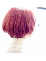 ヘアー アトリエ エゴン(hair atelier EGON)&nbsp;ジューシーピンクカラー