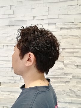 ヘアアンドスパ スロー(hair&spa slow) メンズパーマ