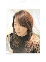 グランテテルアナ(Grand tete Luana)&nbsp;ロングレイヤー