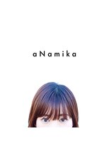 アナミカ(aNamika)&nbsp;ちょい軽めからのウザめパッツンバング