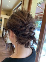 オール 学園前店(oar)&nbsp;ニュアンス シニヨン