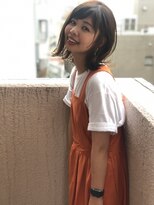 トゥーリ 筑紫野店(tuuli)&nbsp;筑紫野美容室 tuuli☆大人可愛い外ハネ切りっぱなしボブ☆