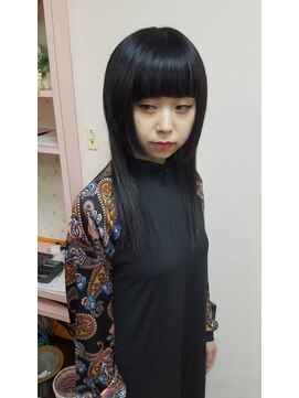 美容室イーナ(e na) ゴスロリ系☆エクステ