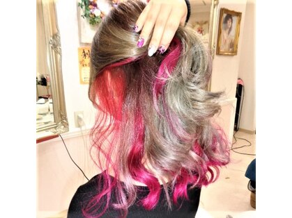 デザインヘアー ピアジェ 橿原店(DESIGN HAIR PIAGET)の写真