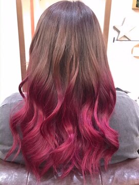 アプリラッシュ(Apri Lush) ピンクグラデーション