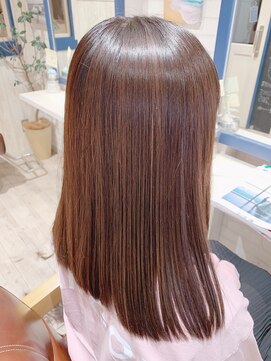 リオールヘア 北千住(LIOR.HAIR) ワンレンロング