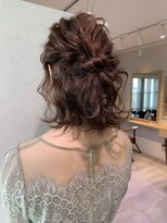 クロレ(CLORE)&nbsp;肩上外はねボブハーフアップ