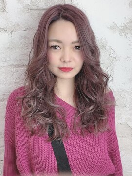 プライズ アイリス 池袋東口店(prize Iris) ピンクパープル  ピンクラベンダー パープルカラー 池袋