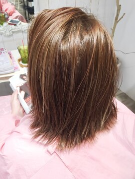 ヘアー ソムリエサロン ベルラ(Hair sommelier salon Bella) Bella Yumie☆褒められ髪☆ハイライト