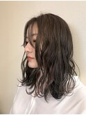 ダークベージュカラー