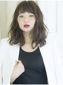 【Lond fleur 山本翔一郎】大人カッコいい暗髪ミディアム