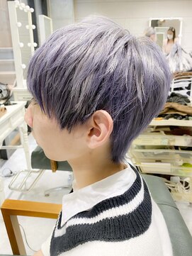 デイズ(days) 【DAYS原宿】 ツーブロック3Dカラー刈り上げ【中村清彦】