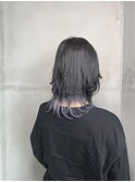 ANGELICA ウルフカット×インナーカラー