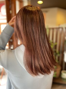 ヘアーサロン チョキ(Hair Salon Choki) ハイライトカラー