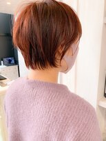 キャアリー(Caary)&nbsp;福山市 美容室人気ショートヘア、ショートボブ(Caary)キャアリー