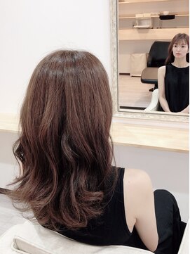 マグヘアー(Mg hair) シースルーバング