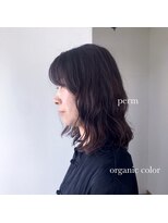 ヘアーサロン シャウエン(Hair Salon CHAOUEN) organic color × perm