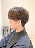 コンパクトショートヘア【山口大夢】