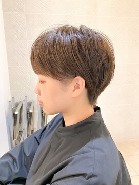 ビープ(beep) コンパクトショートヘア【山口大夢】