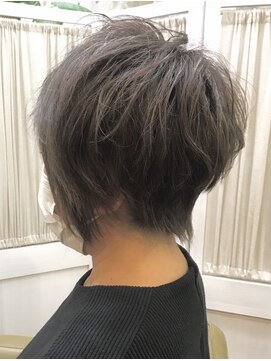 ヘアカフェ コトノハ(hair cafe Kotonoha) 【コトノハ】30代40代50台絶壁解消ショート束感ショート