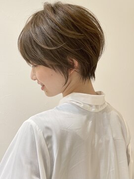 ビューオオサカ(VIEW OSAKA) 絶壁の方必見！ふんわり丸みショート